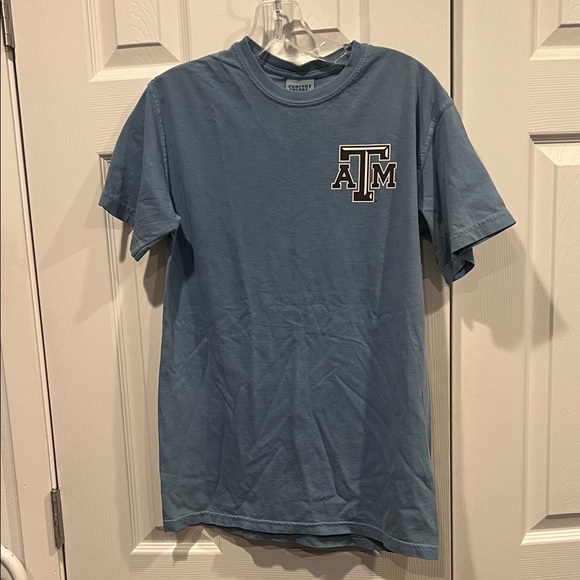 Comfort Colors Other - NWT-Blue Texas A&M 12th Man’s best friend shirt